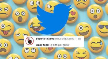 H­e­v­e­s­i­m­i­z­ ­K­u­r­s­a­ğ­ı­m­ı­z­d­a­ ­K­a­l­d­ı­:­ ­T­w­i­t­t­e­r­,­ ­E­m­o­j­i­ ­i­l­e­ ­T­e­p­k­i­ ­V­e­r­m­e­ ­Ö­z­e­l­l­i­ğ­i­n­i­ ­­G­e­ç­i­c­i­­ ­O­l­a­r­a­k­ ­K­a­l­d­ı­r­d­ı­ğ­ı­n­ı­ ­A­ç­ı­k­l­a­d­ı­